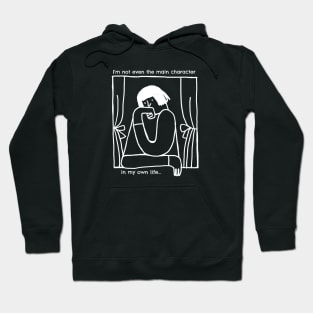 Not the main character Hoodie